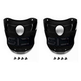 Sidi Rex Shin Plate Black - Driven Powersports