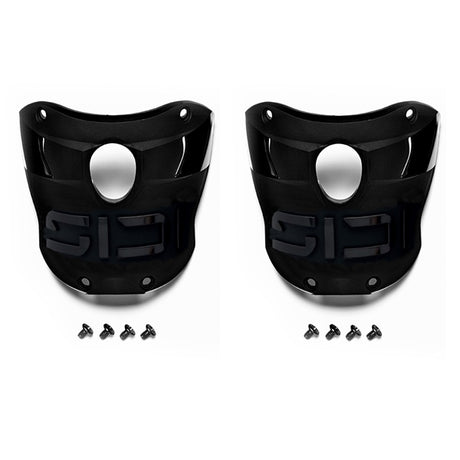 Sidi Rex Shin Plate Black - Driven Powersports