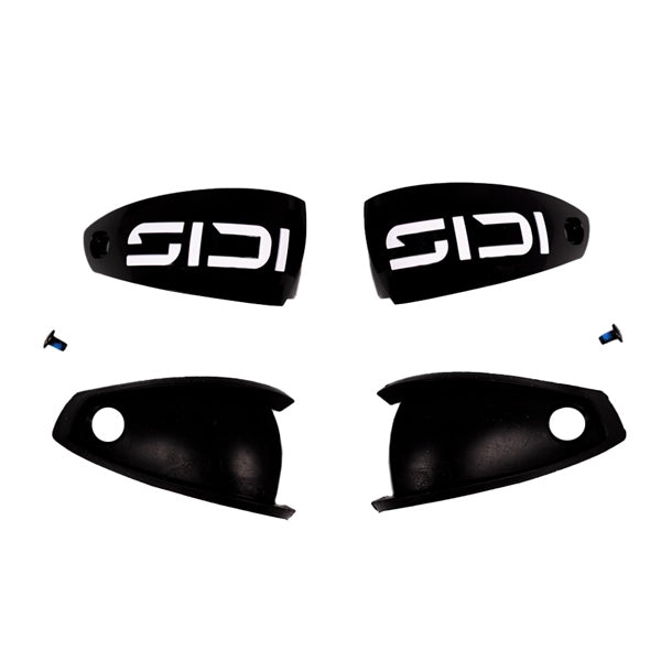 Sidi Asymmetric Heel Cup Black/White - Driven Powersports