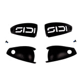 Sidi Asymmetric Heel Cup Black/White - Driven Powersports