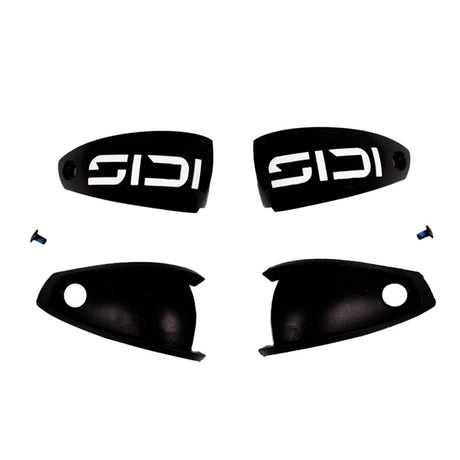 Sidi Asymmetric Heel Cup Black/White - Driven Powersports