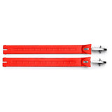 Sidi Pop/Stone Strap Very tall Red - Driven Powersports