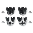 Sidi Mag-1 Rear Upper Black/White - Driven Powersports