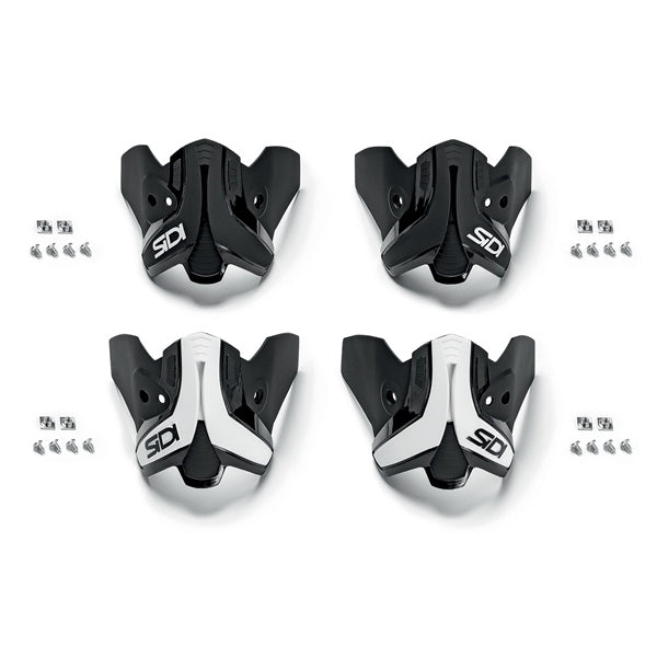 Sidi Mag-1 Rear Upper Black/White - Driven Powersports