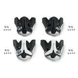 Sidi Mag-1 Rear Upper Black/White - Driven Powersports