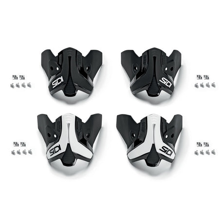 Sidi Mag-1 Rear Upper Black/White - Driven Powersports