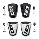 Sidi Mag-1 Shin Plate Black/White - Driven Powersports