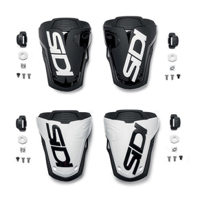 Sidi Mag-1 Shin Plate Black/White - Driven Powersports