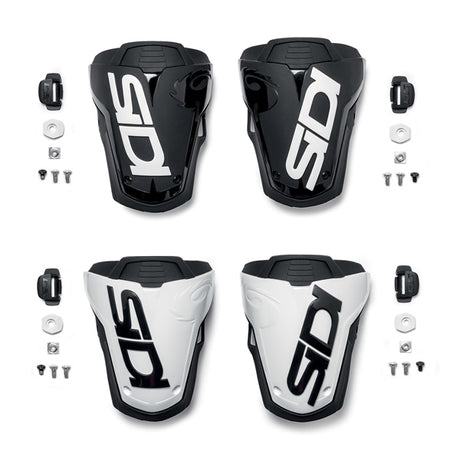 Sidi Mag-1 Shin Plate Black/White - Driven Powersports