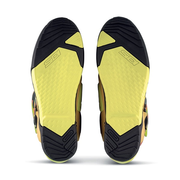 Sidi Materiis Sole Black/Lime 41 - Driven Powersports