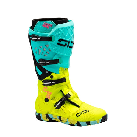 Sidi Crossair X Boots Yellow 47 - Driven Powersports
