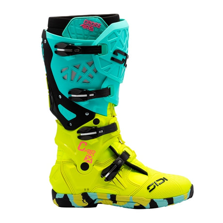 Sidi Crossair X Boots Yellow 47 - Driven Powersports