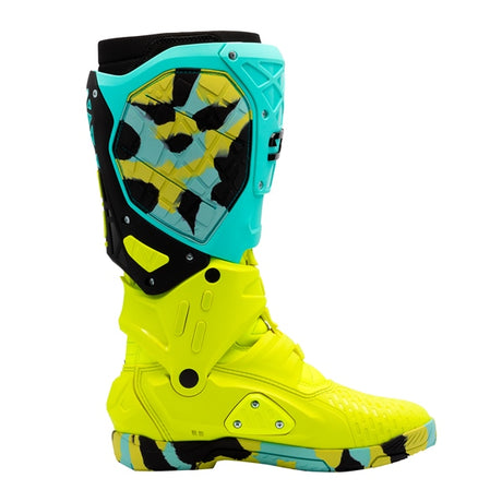 Sidi Crossair X Boots Yellow 47 - Driven Powersports