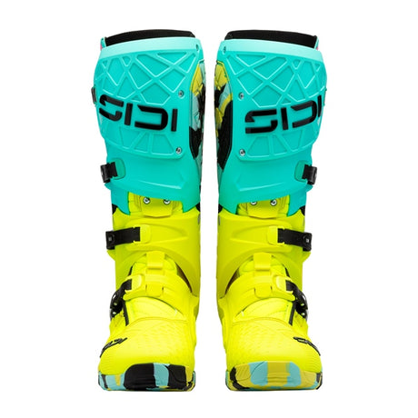 Sidi Crossair X Boots Yellow 47 - Driven Powersports