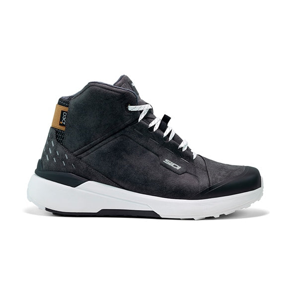Sidi Nucleus High WP Shoes Black 46 - Driven Powersports
