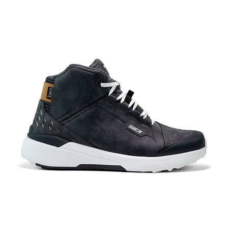 Sidi Nucleus High WP Shoes Black 46 - Driven Powersports