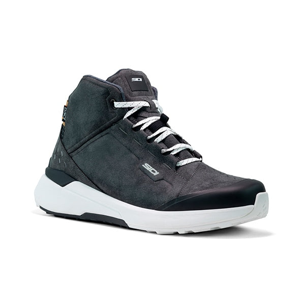 Sidi Nucleus High WP Shoes Black 46 - Driven Powersports