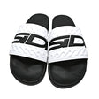 Sidi Pool Slide Black/White - Driven Powersports