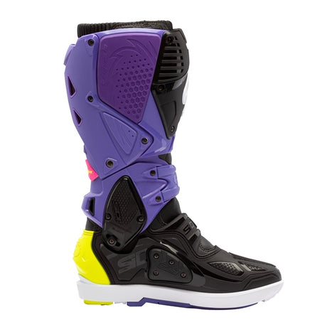 Sidi Crossfire 3 SRS Boots Yellow 42 - Driven Powersports