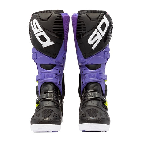 Sidi Crossfire 3 SRS Boots Yellow 42 - Driven Powersports