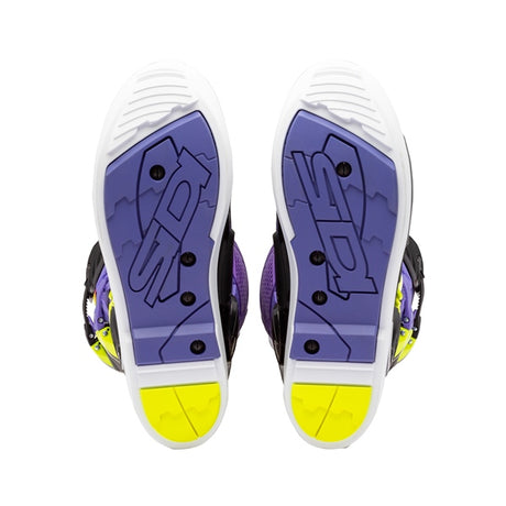 Sidi Crossfire 3 SRS Boots Yellow 42 - Driven Powersports