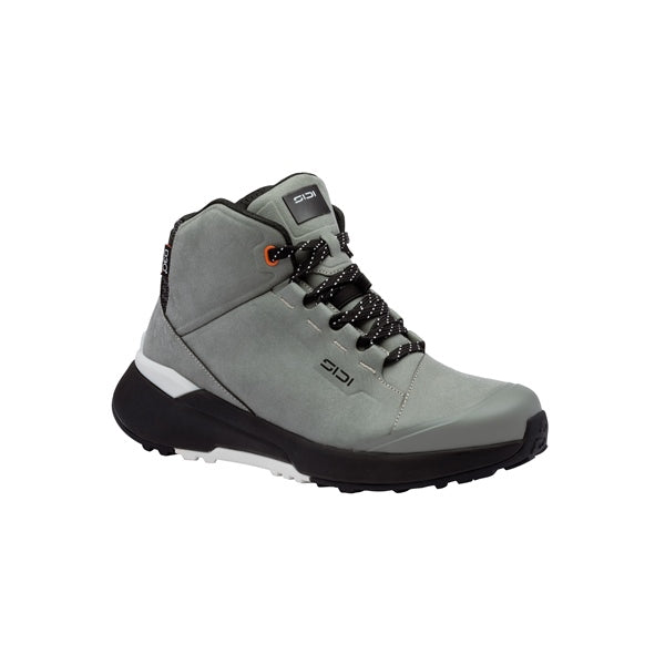 Sidi Nucleus Suede WP Shoes Forest/Black 44 - Driven Powersports