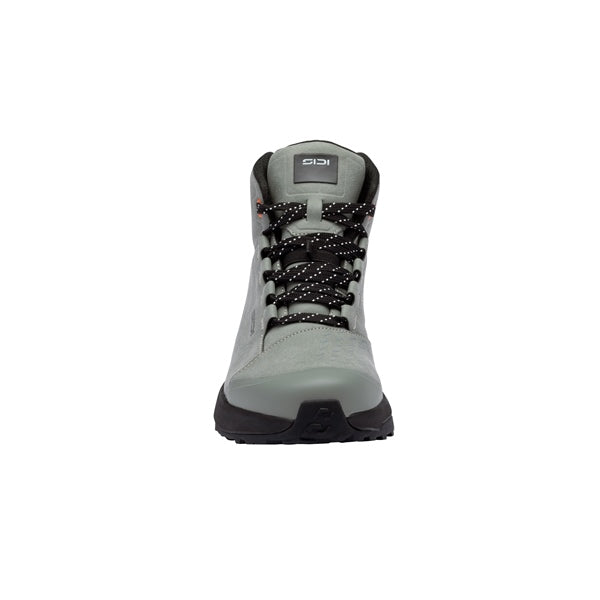 Sidi Nucleus Suede WP Shoes Forest/Black 44 - Driven Powersports
