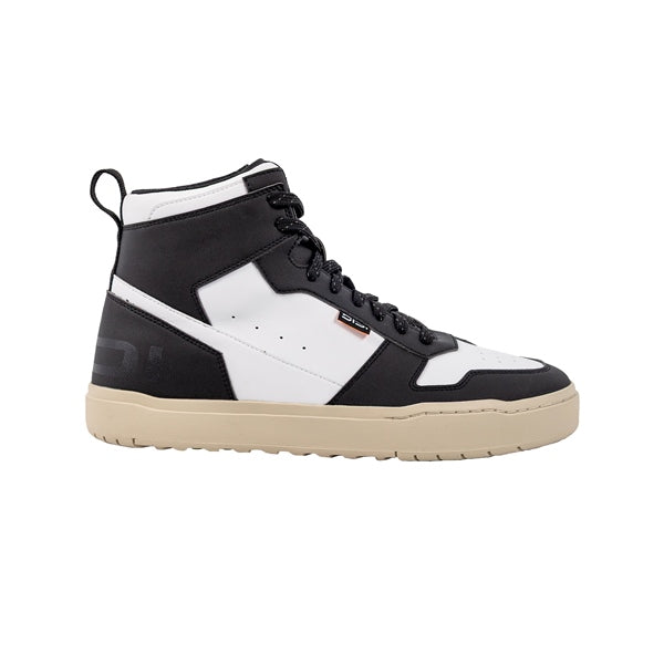 Sidi Lynx Shoes Black/White 48 - Driven Powersports