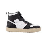Sidi Lynx Shoes Black/White 48 - Driven Powersports