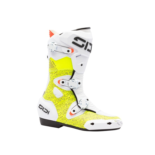 Sidi Mag 2 Air Boots Magenta 44 - Driven Powersports