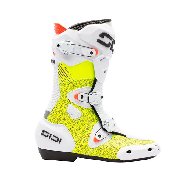 Sidi Mag 2 Air Boots Magenta 44 - Driven Powersports