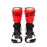 Sidi Mag 2 Air Boots White/Black/Red 41 - Driven Powersports