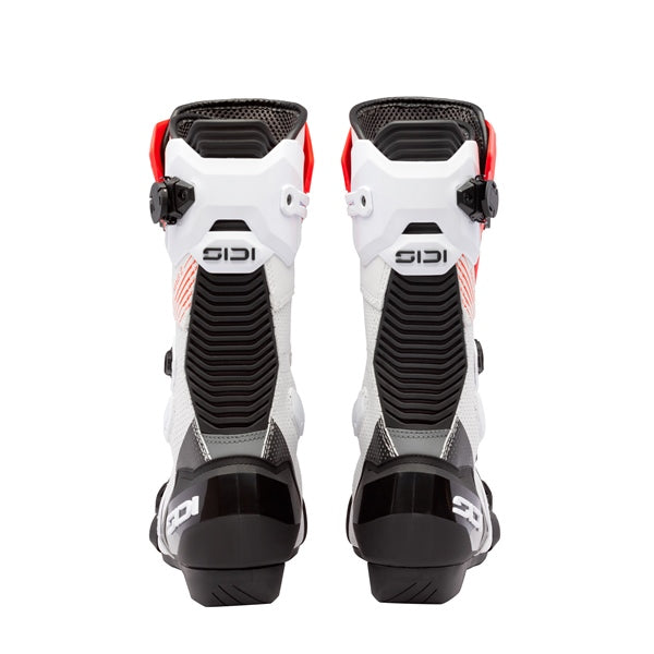 Sidi Mag 2 Air Boots White/Black/Red 41 - Driven Powersports