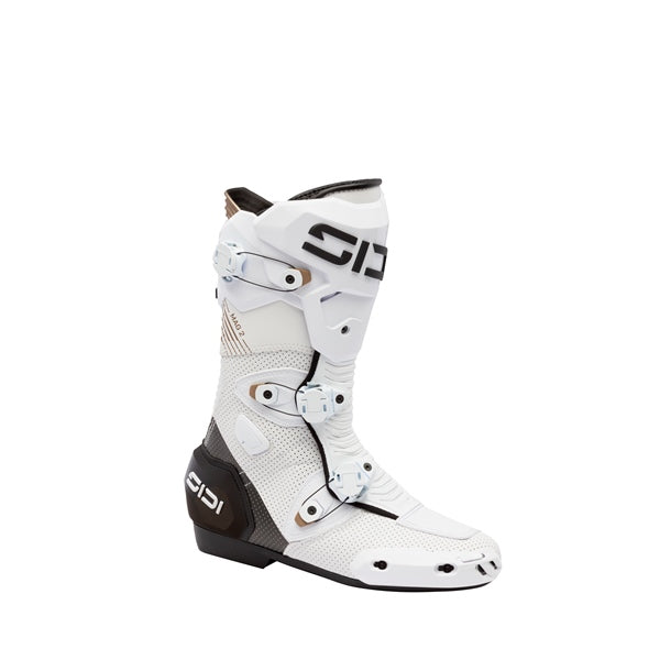 Sidi Mag 2 Air Boots White/Black 47 - Driven Powersports