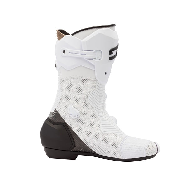 Sidi Mag 2 Air Boots White/Black 47 - Driven Powersports