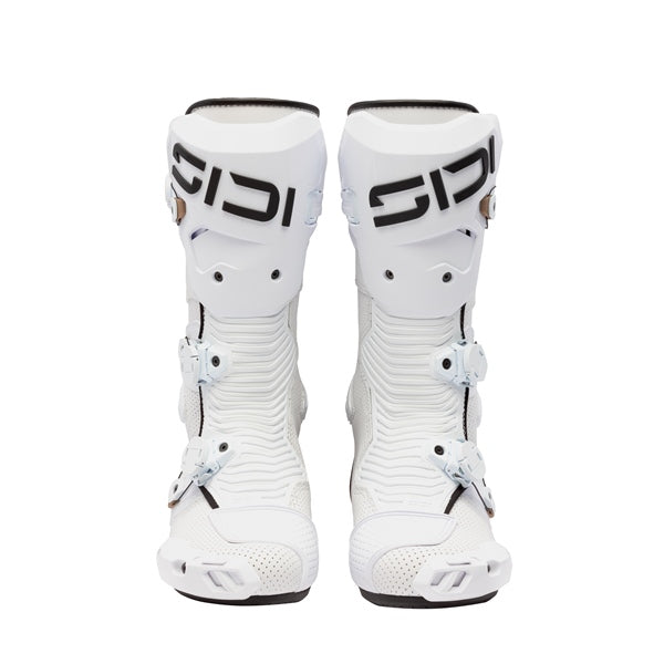Sidi Mag 2 Air Boots White/Black 47 - Driven Powersports