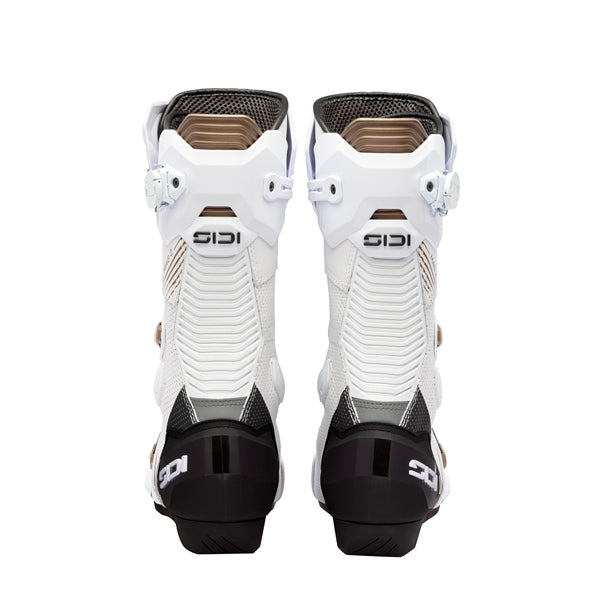 Sidi Mag 2 Air Boots White/Black 47 - Driven Powersports