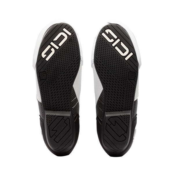 Sidi Mag 2 Air Boots White/Black 47 - Driven Powersports