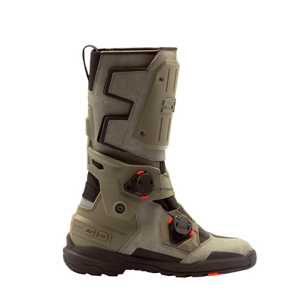 Sidi Taurus GTX Boots Forest 45 - Driven Powersports