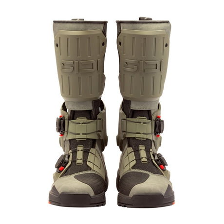 Sidi Taurus GTX Boots Forest 45 - Driven Powersports