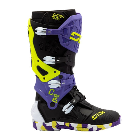 Sidi Crossair X Boots Black/Purple 46 - Driven Powersports