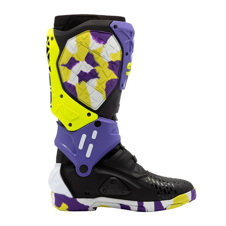 Sidi Crossair X Boots Black/Purple 46 - Driven Powersports