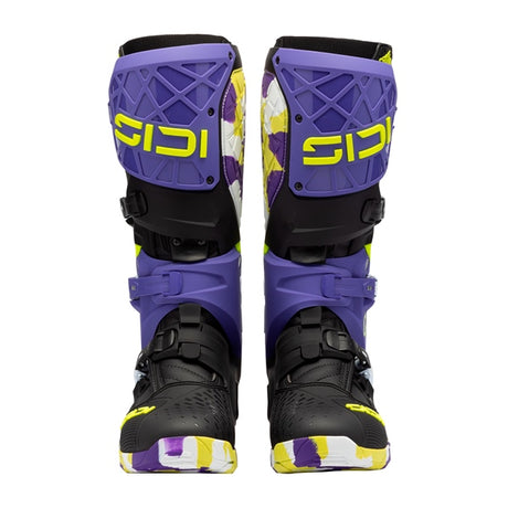 Sidi Crossair X Boots Black/Purple 46 - Driven Powersports