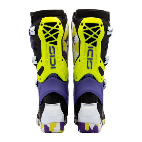 Sidi Crossair X Boots Black/Purple 46 - Driven Powersports