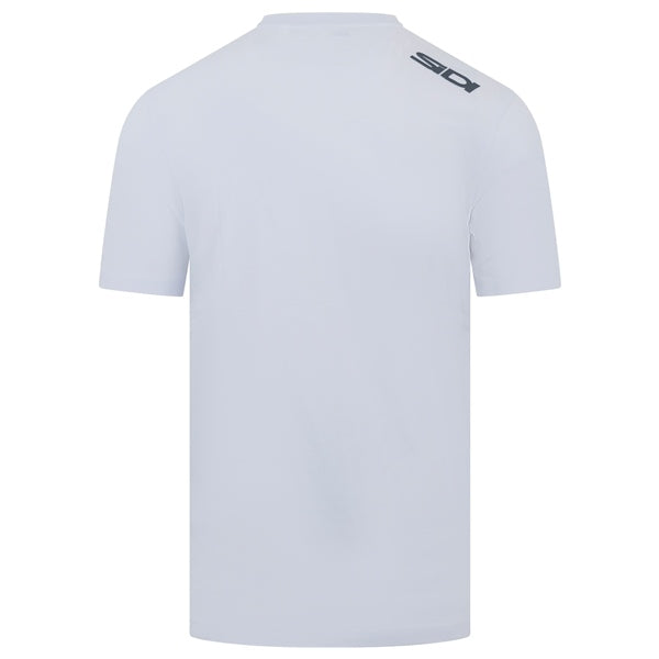 Sidi Weekend T-Shirt White XS - Driven Powersports