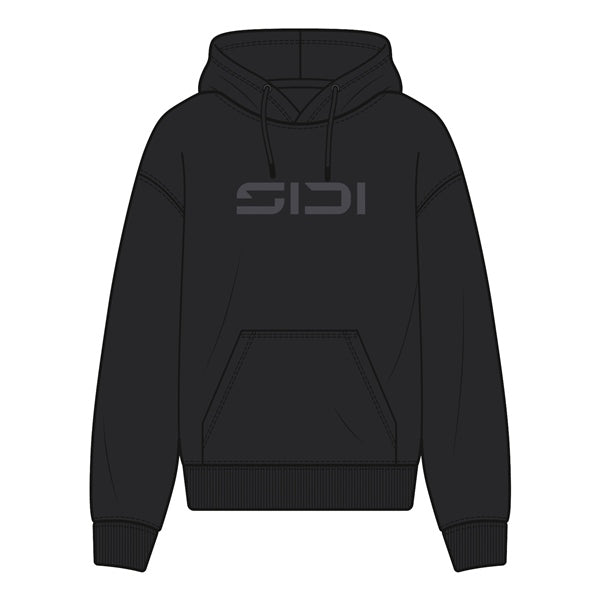 Sidi Tempys Hoodie Black M - Driven Powersports