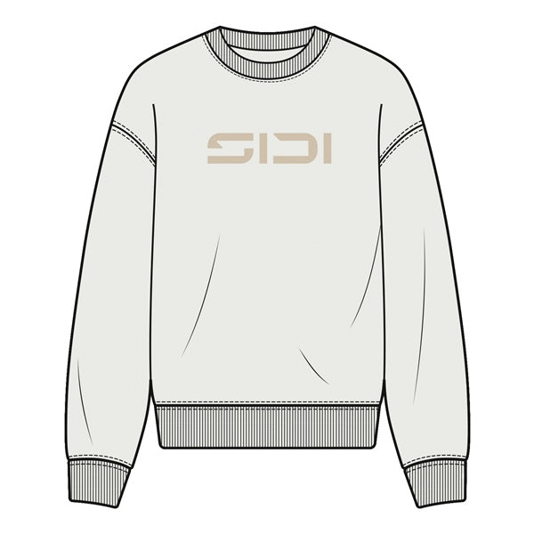 Sidi Primum Hoodie White XS - Driven Powersports