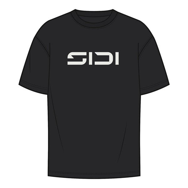 Sidi Elementa T-Shirt Black L - Driven Powersports