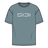 Sidi Elementa T-Shirt Frost Gray XS - Driven Powersports