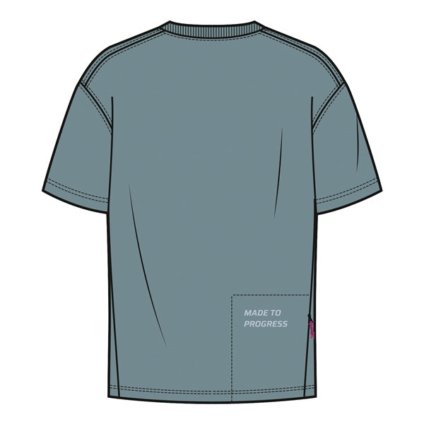 Sidi Elementa T-Shirt Frost Gray XS - Driven Powersports